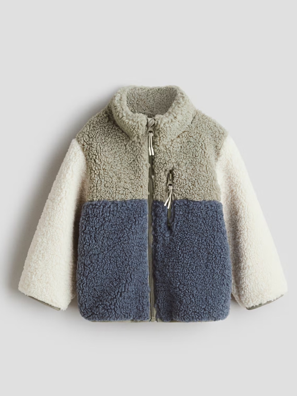H&M KID’S TEDDY FLEECE JACKET